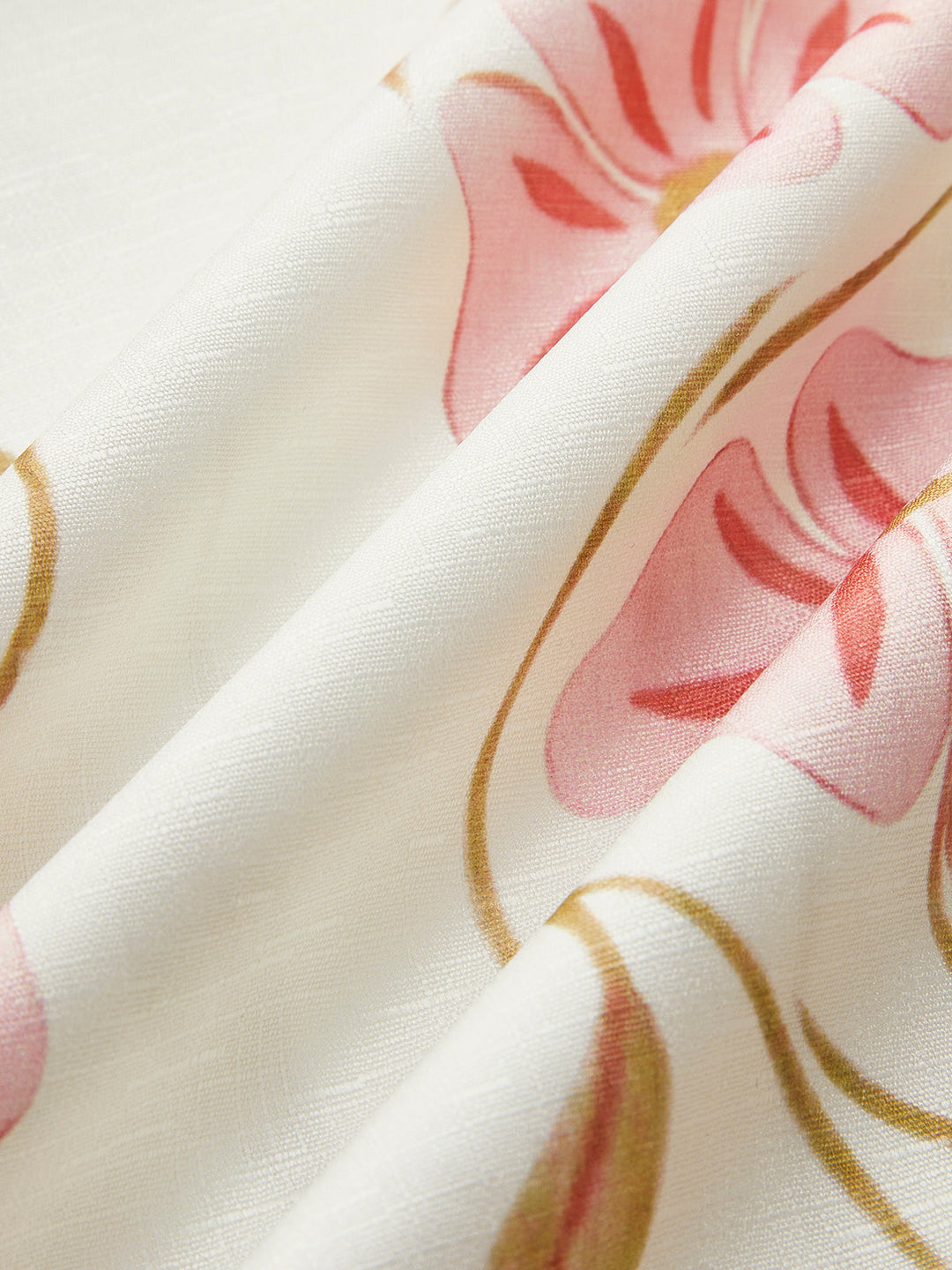 Romantisches ärmelloses kurzes Kleid mit Print