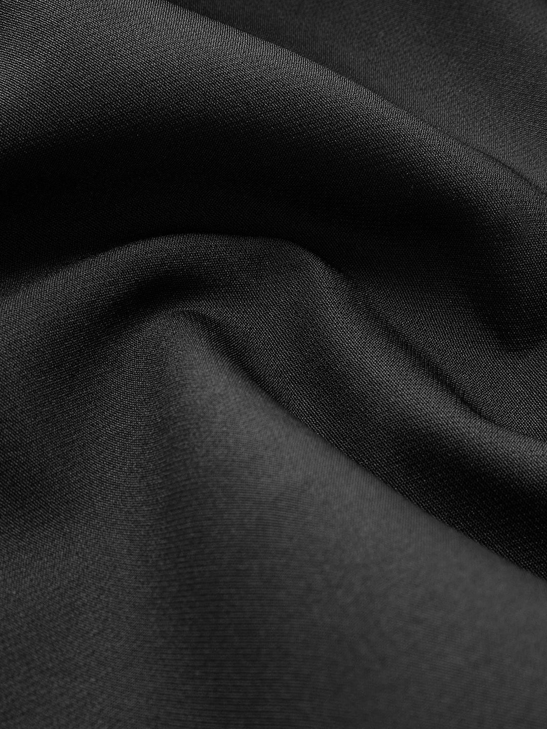 Modische V-Ausschnitt-Bluse mit Knopfleiste