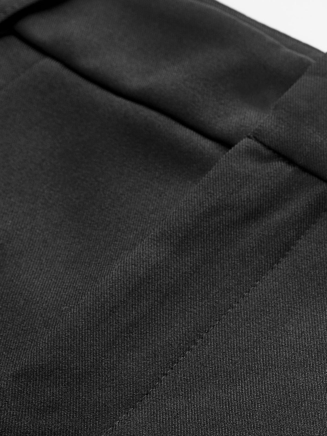 Semi-Sheer Mid-Waist Shorts Ohne Gürtel
