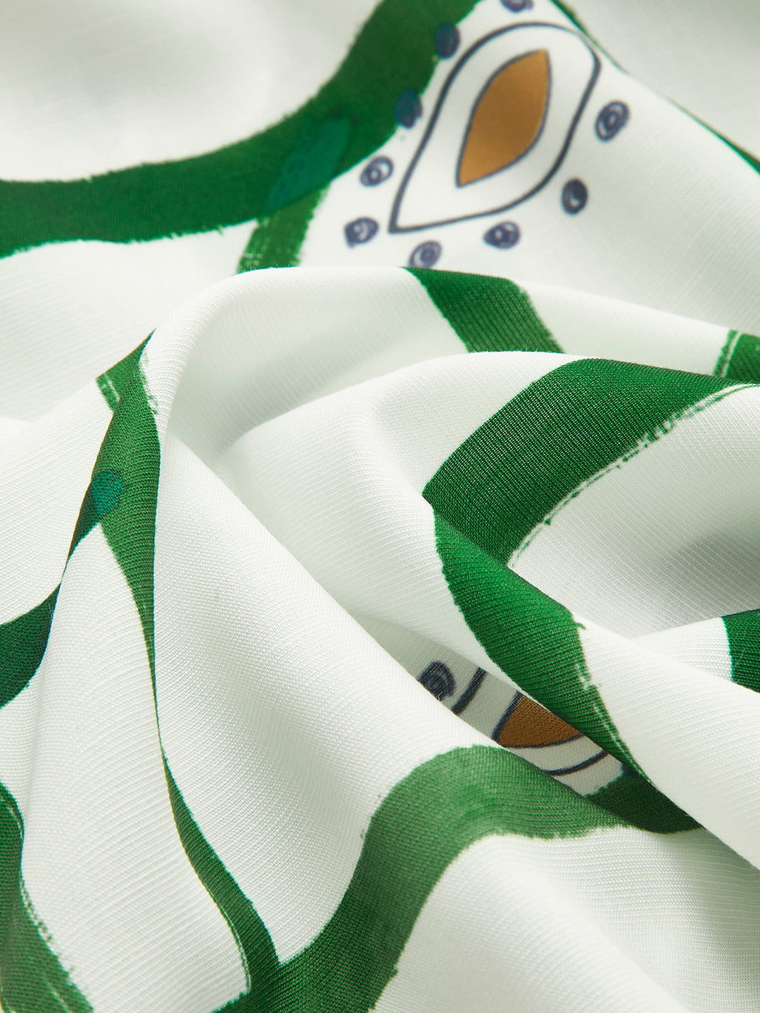 Print Kordelzug-Shorts-Set