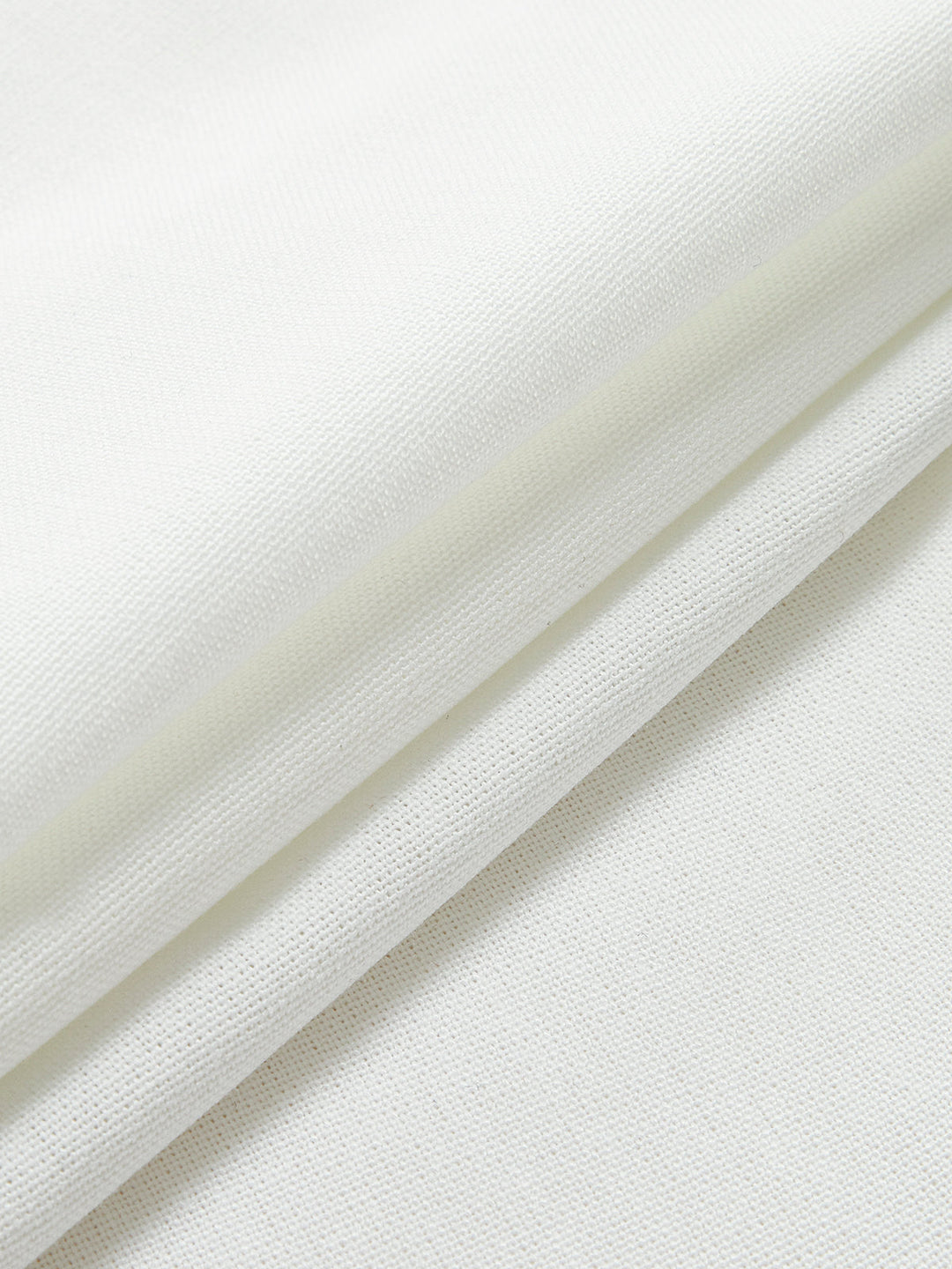 Leinenmischung Hemdkragen Tanktop