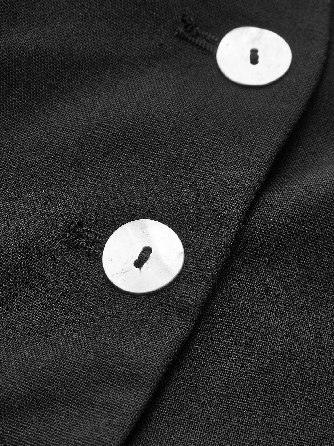 Baumwoll- und Leinen-Hosen-Set