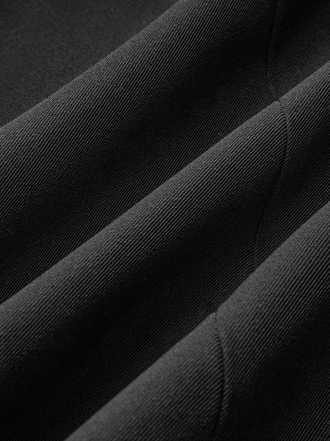 Kragen-Taschen-Blazer-Mantel