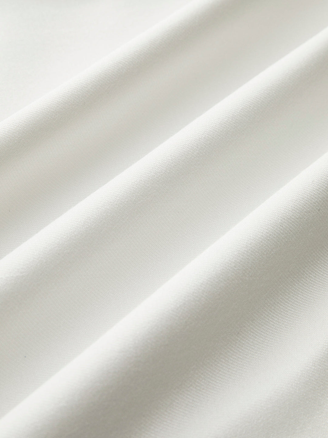 Einfarbig asymmetrische Hose mit geradem Bein Set