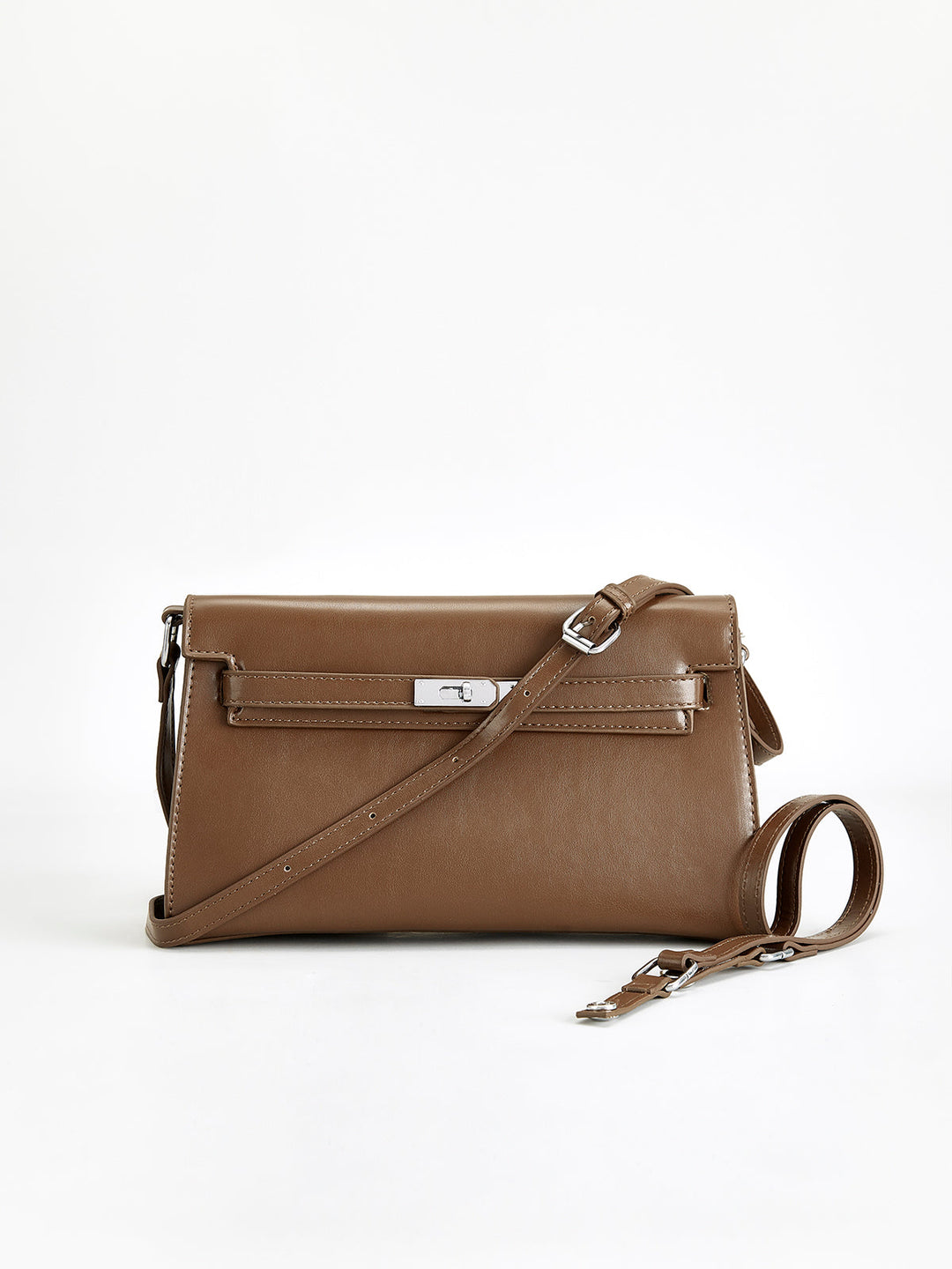 Flap Soft-Buckle Umhängetasche
