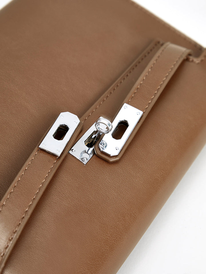 Flap Soft-Buckle Umhängetasche