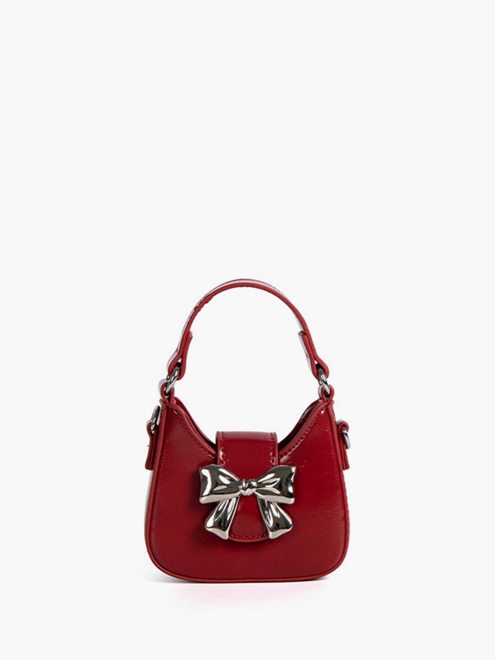 Bow Flap Mini Tote Tasche