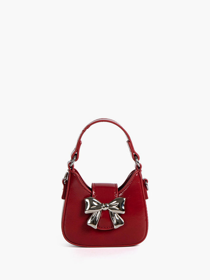 Bow Flap Mini Tote Tasche