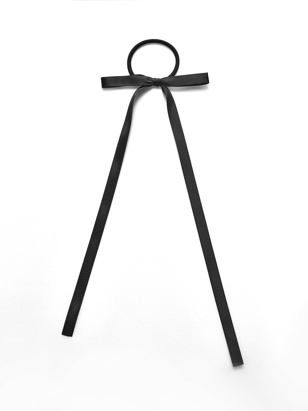 Minimalistisches Haar-Accessoire mit Schleife