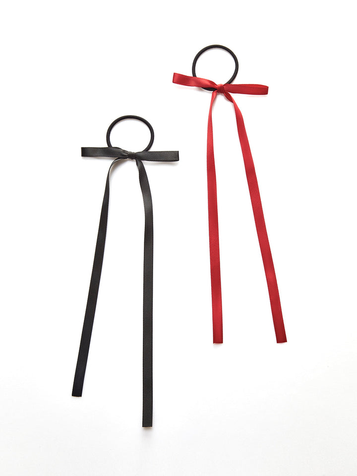 Minimalistisches Haar-Accessoire mit Schleife