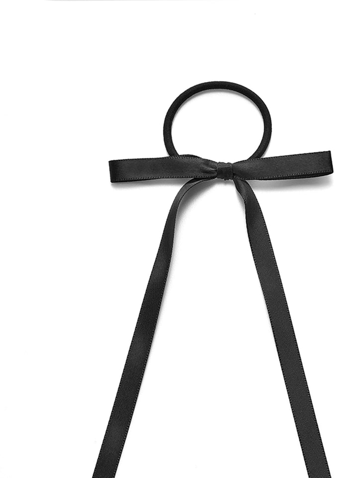 Minimalistisches Haar-Accessoire mit Schleife