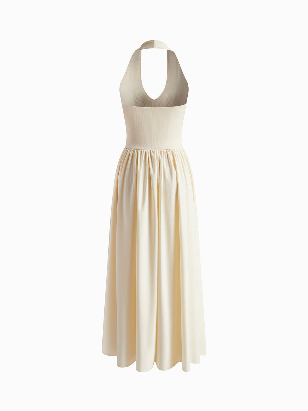 Kleid mit Taschen und ohne Rückenlehne