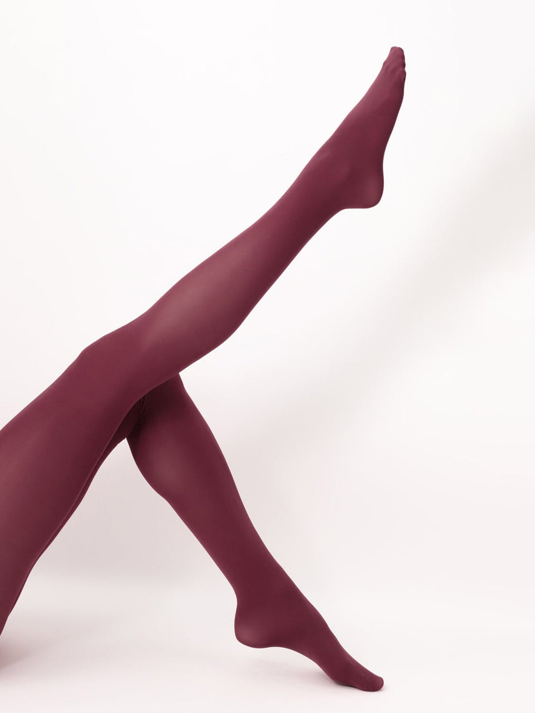 Einfache Strumpfhose aus weichem Samt