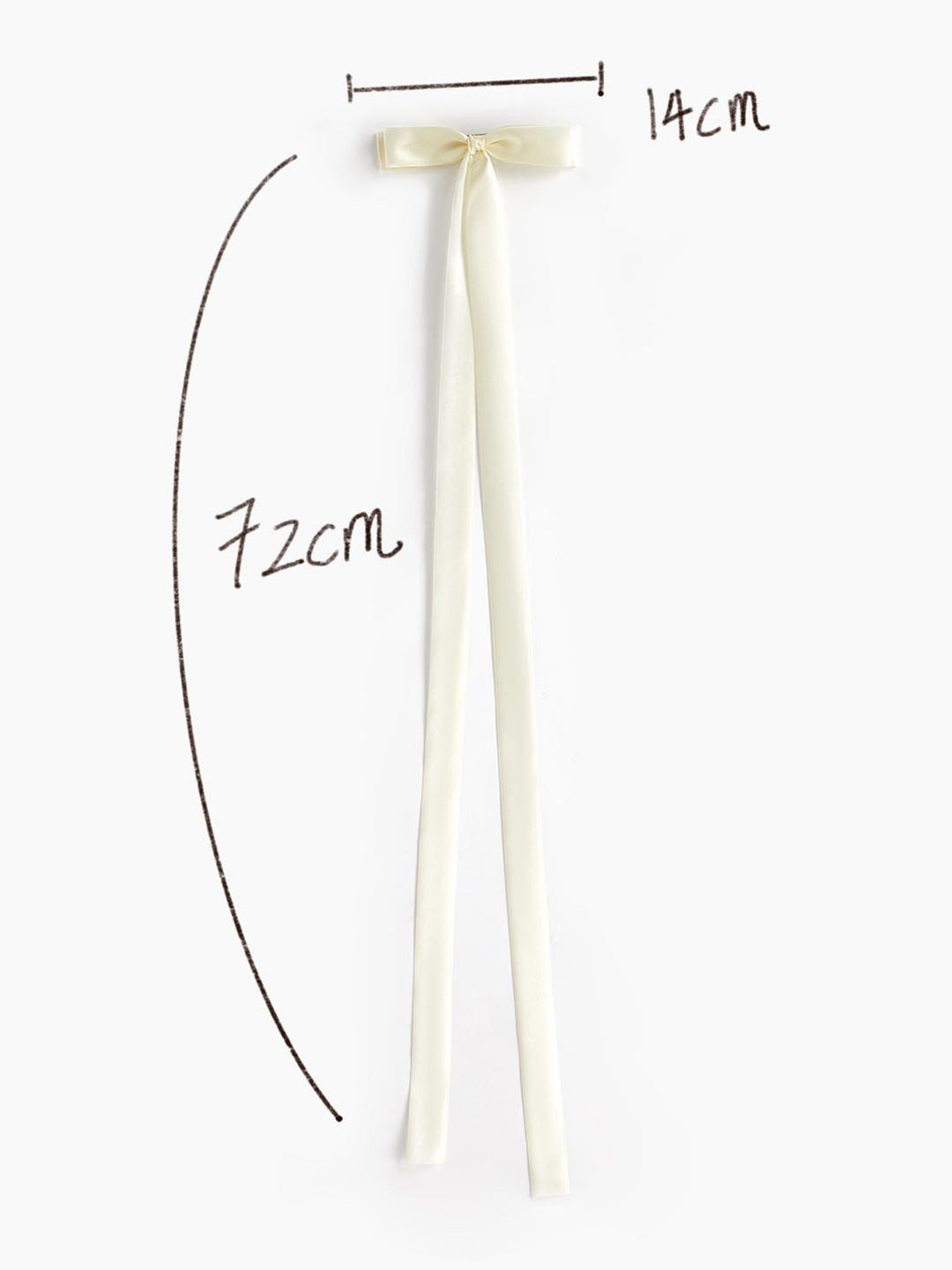 Schleifen-Haarschmuck