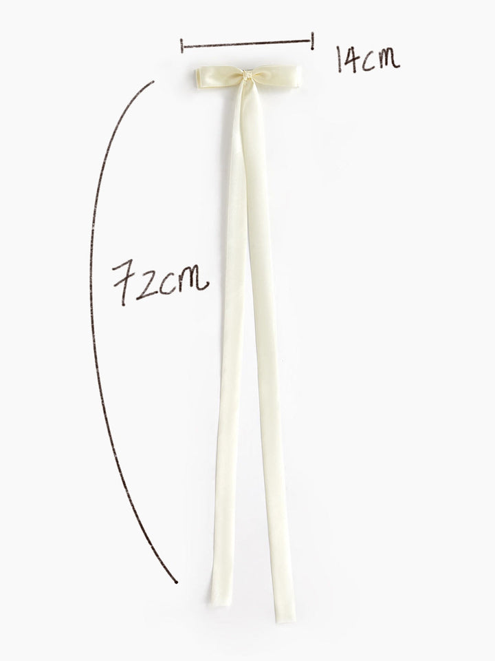 Schleifen-Haarschmuck