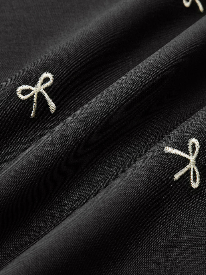 Rock mit Reißverschluss und Schleifendetail