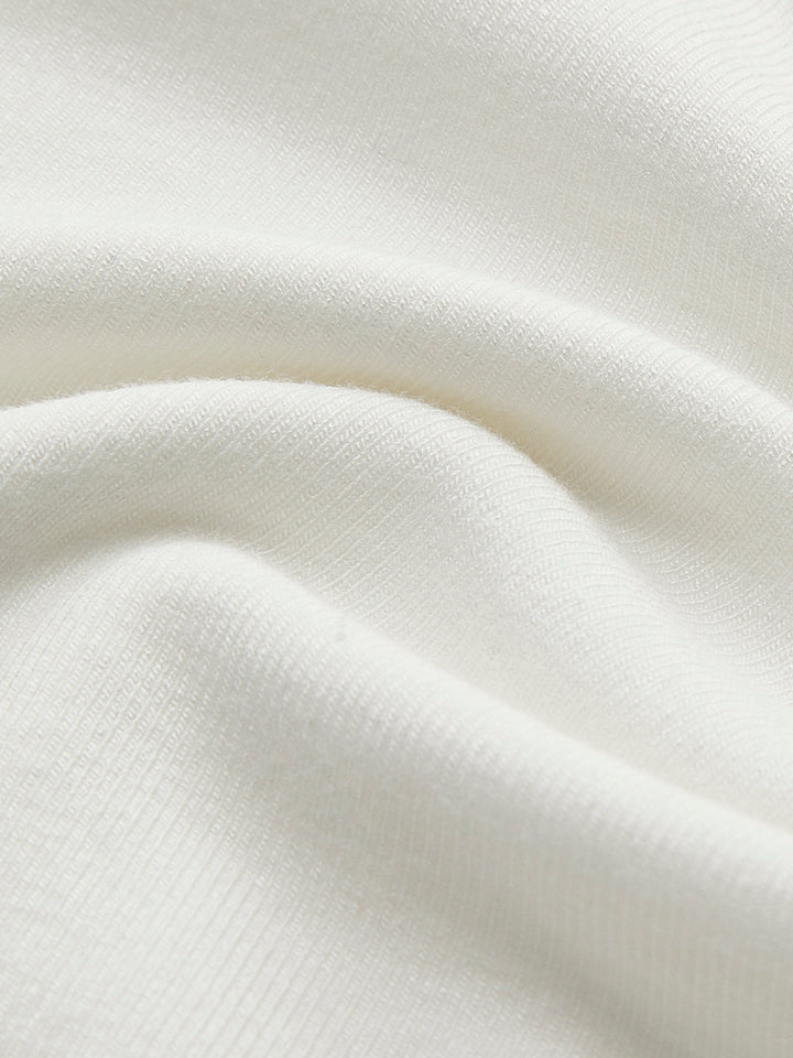 Mock-Neck-Piping-Slim-T-Shirt