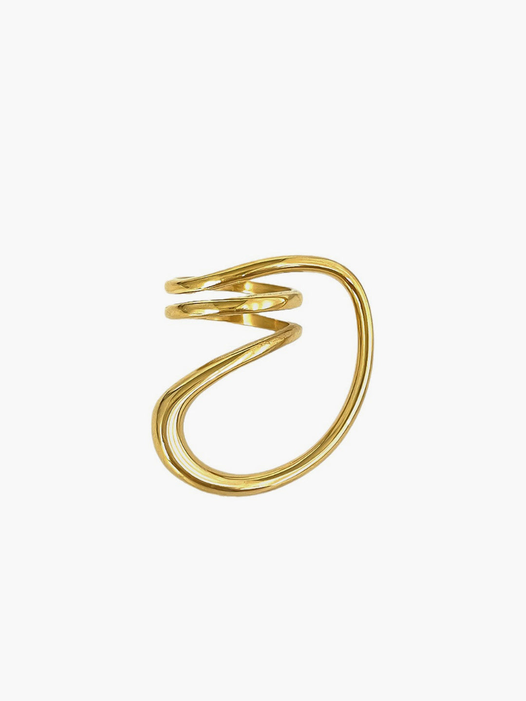 1 Stk. Unregelmäßiger Frühlings-Twist-Ring