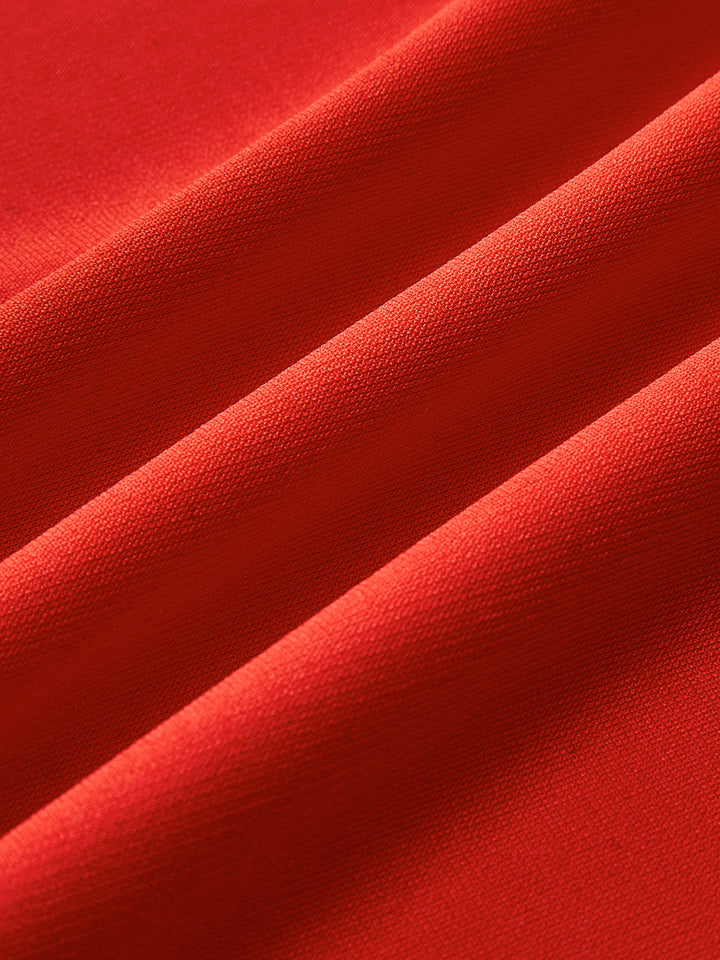 Geliebte ärmellose lange Kleid mit Knoten