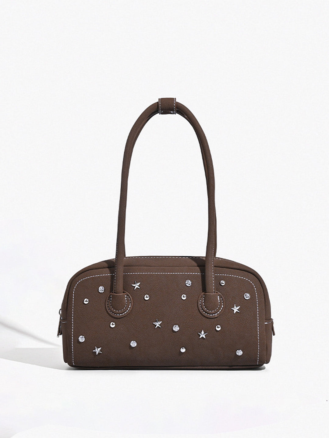 Rhinestonebesetzte Henkeltasche