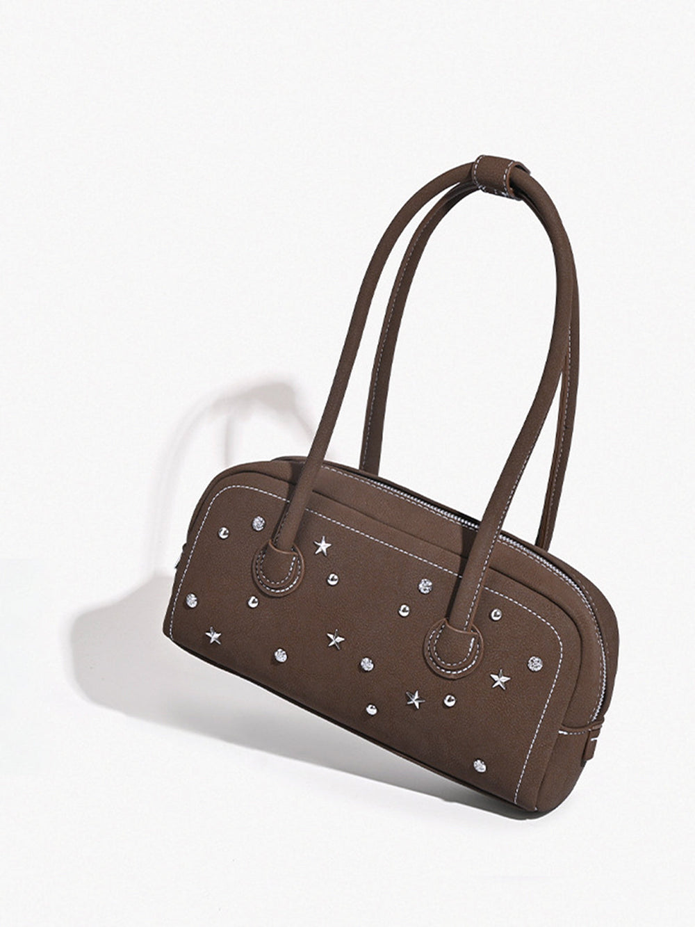 Rhinestonebesetzte Henkeltasche