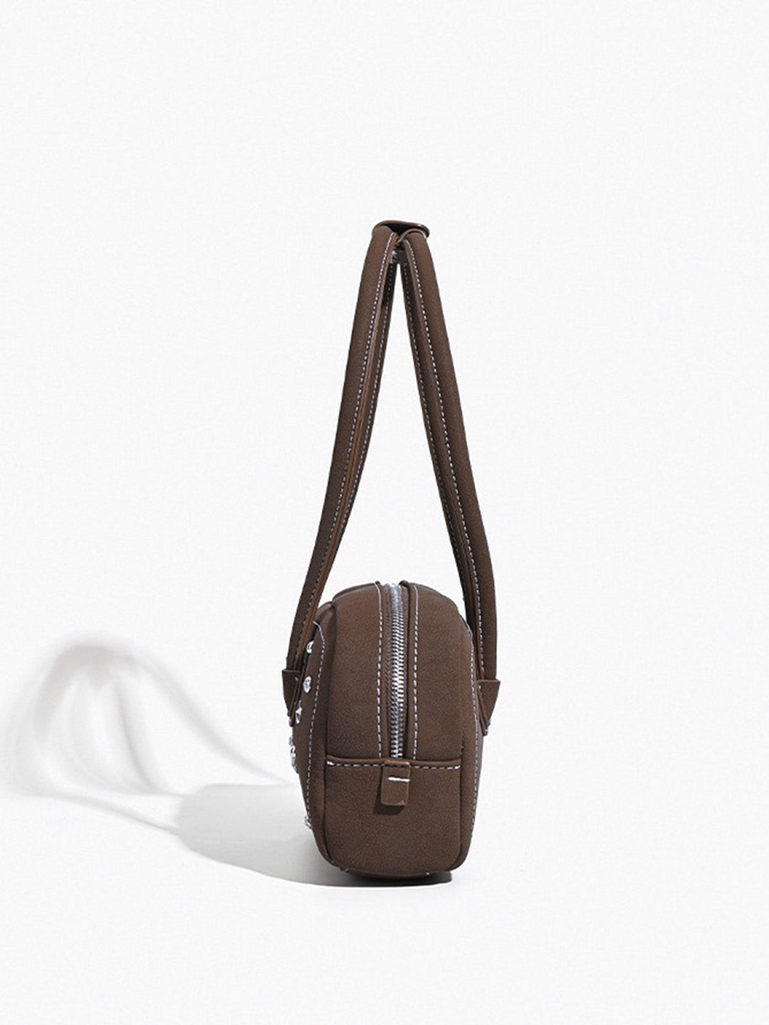 Rhinestonebesetzte Henkeltasche