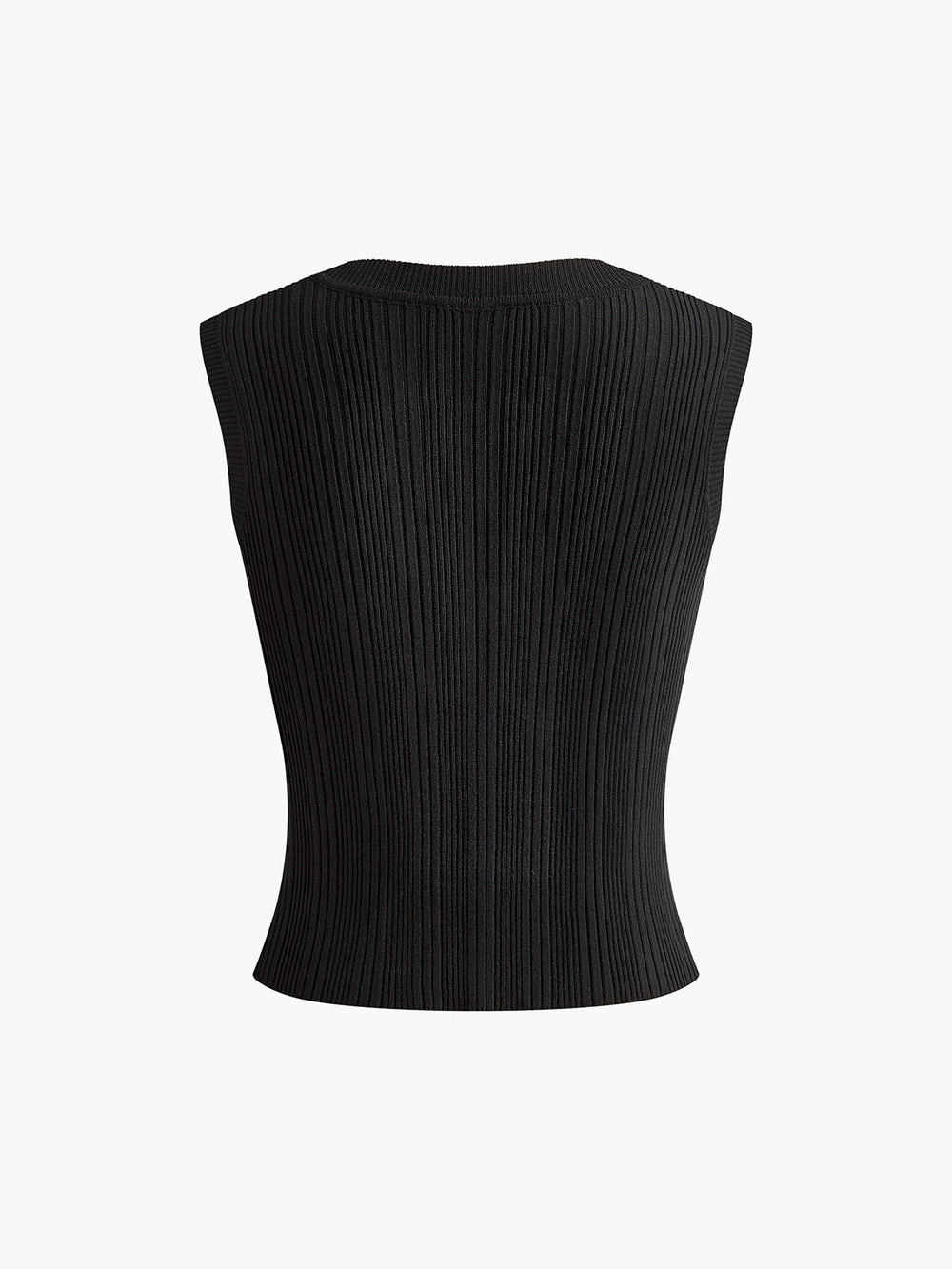 Perlen-Stretch-Strickweste