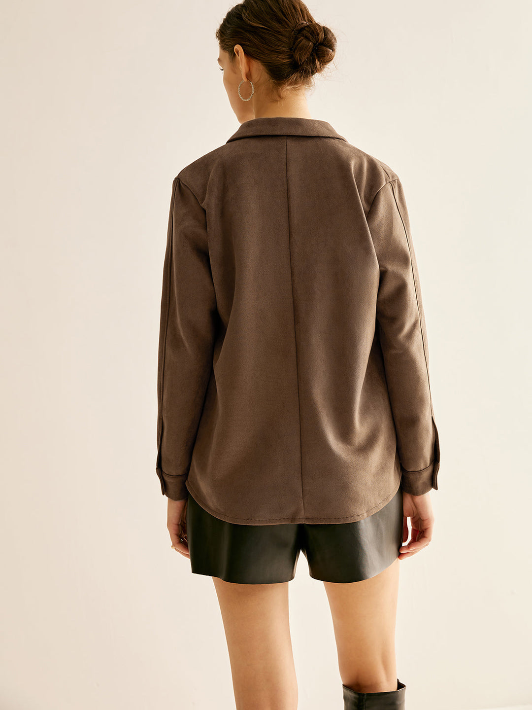 Pockets Wildleder Polohemd