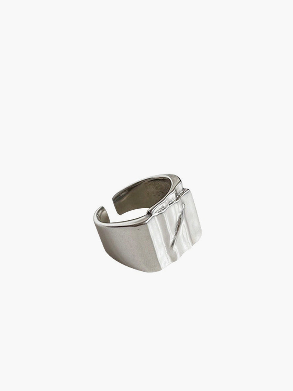 Minimalist Tunnel Offener Ring
