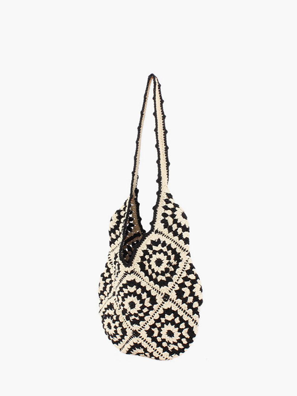 Boheme Strick Hobo Tasche
