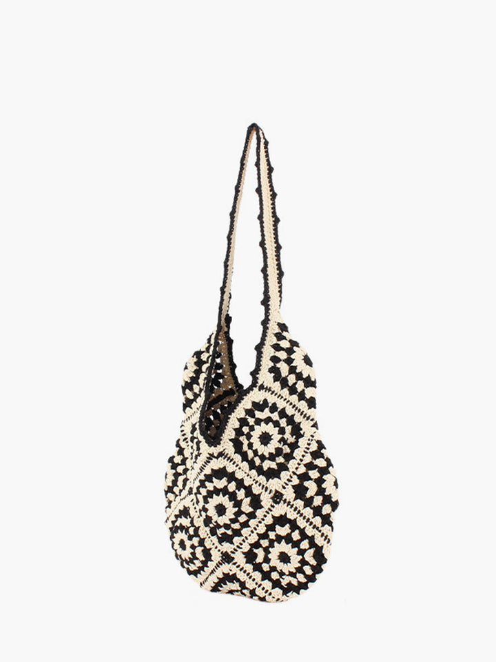 Boheme Strick Hobo Tasche