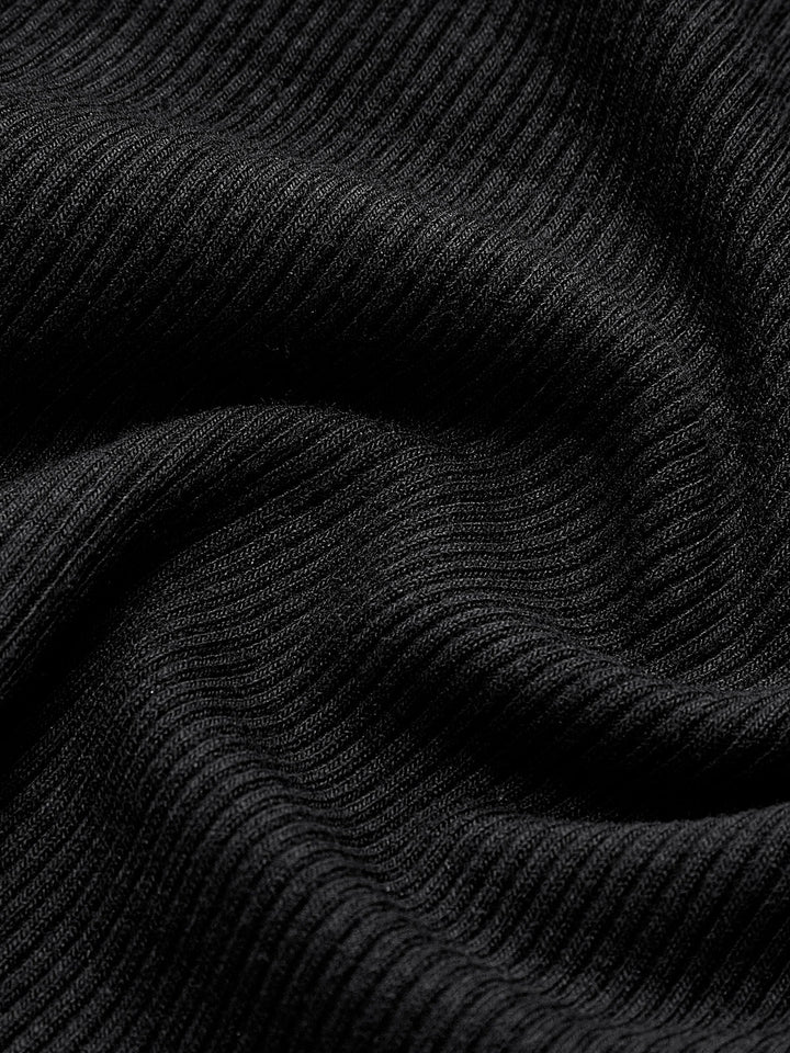 Basic Langarmshirt mit Paspelierungen