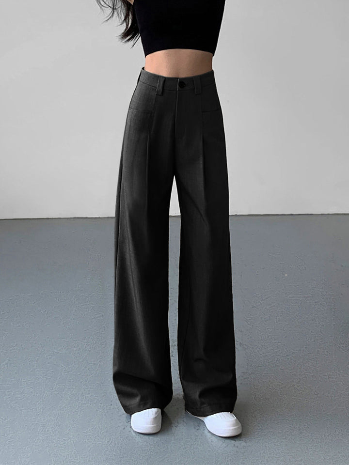 Leggings mit weitem Bein und göttlichen Falten