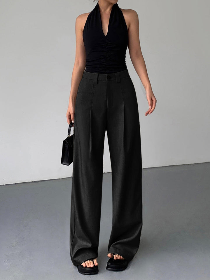 Leggings mit weitem Bein und göttlichen Falten