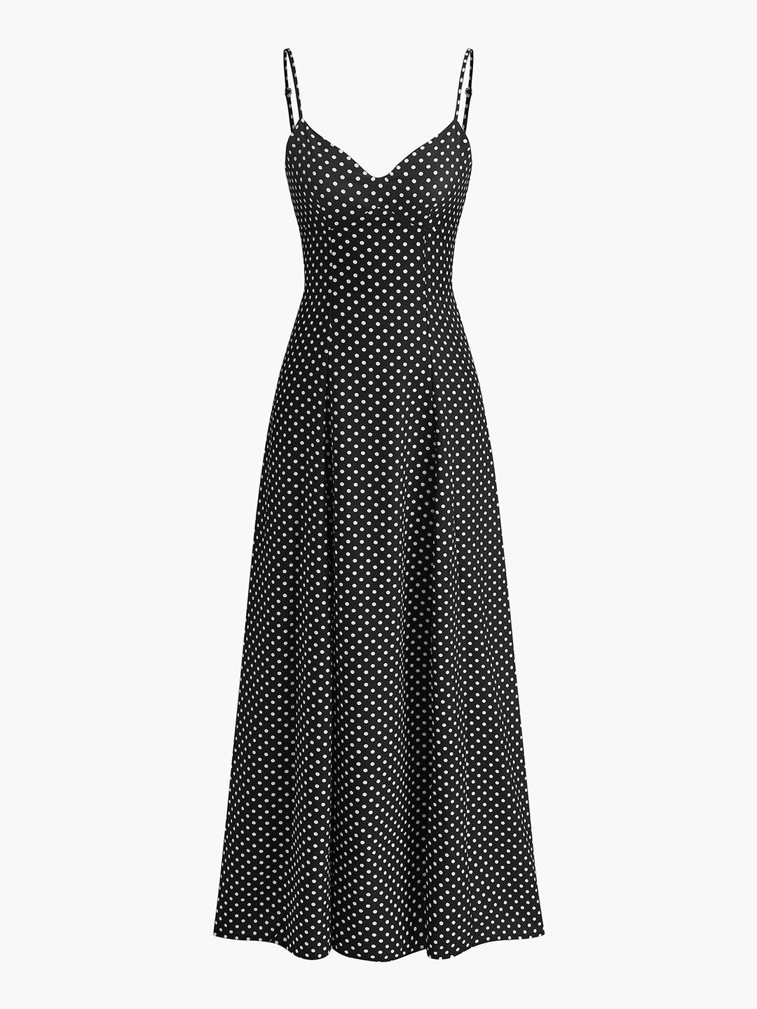 Polka Dot Sweetheart Cami Kleid