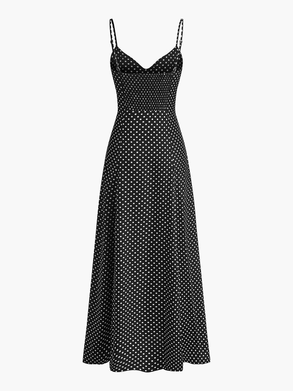 Polka Dot Sweetheart Cami Kleid