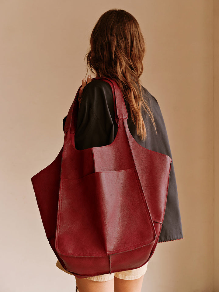 Übergroße Tasche mit großem Fassungsvermögen