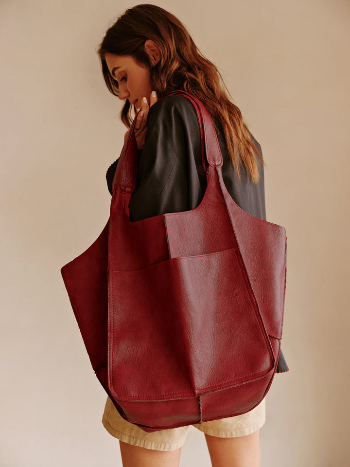 Übergroße Tasche mit großem Fassungsvermögen