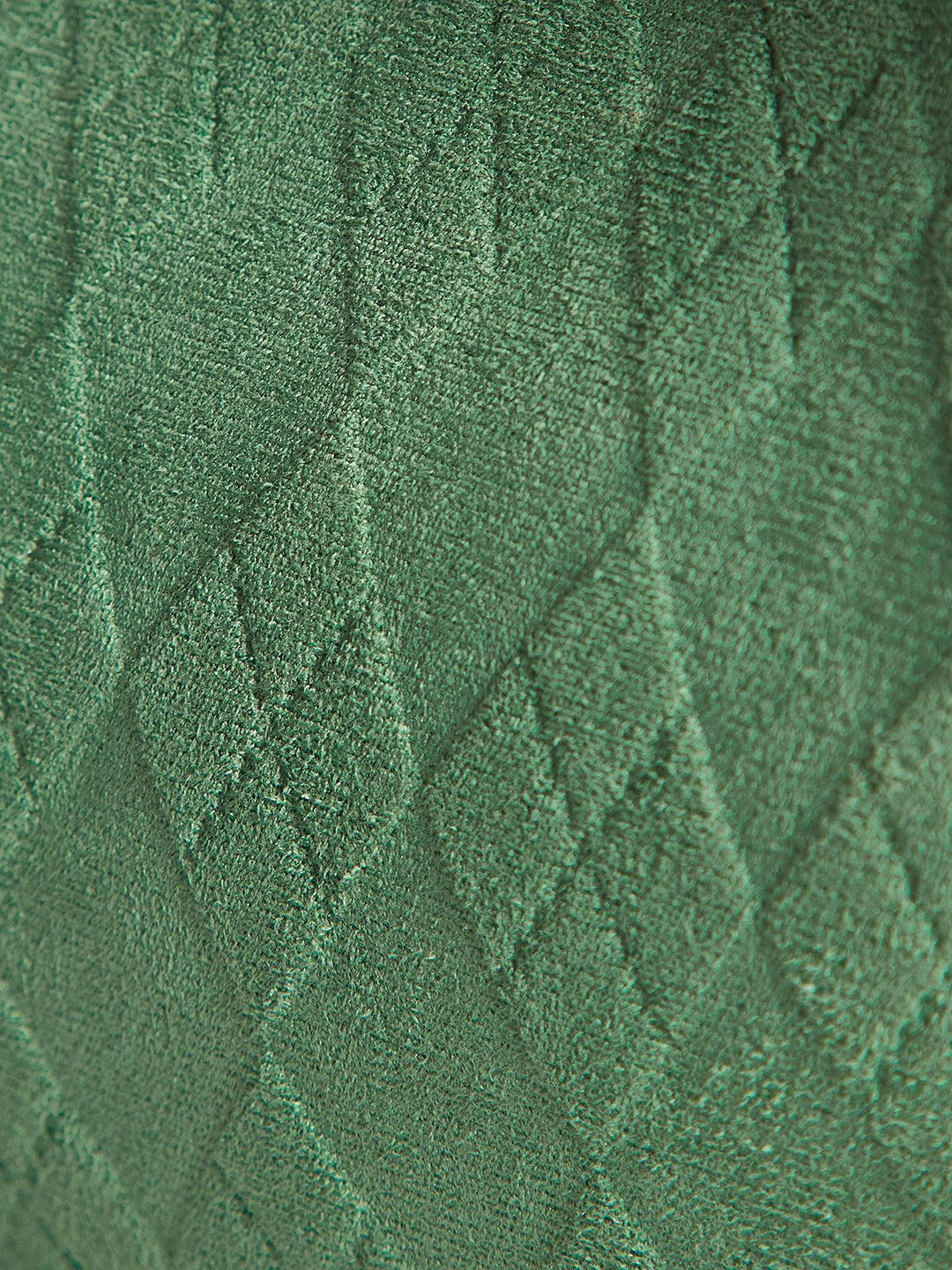 Verstellbare Umhängetasche mit Rautenmuster in Halbmondform