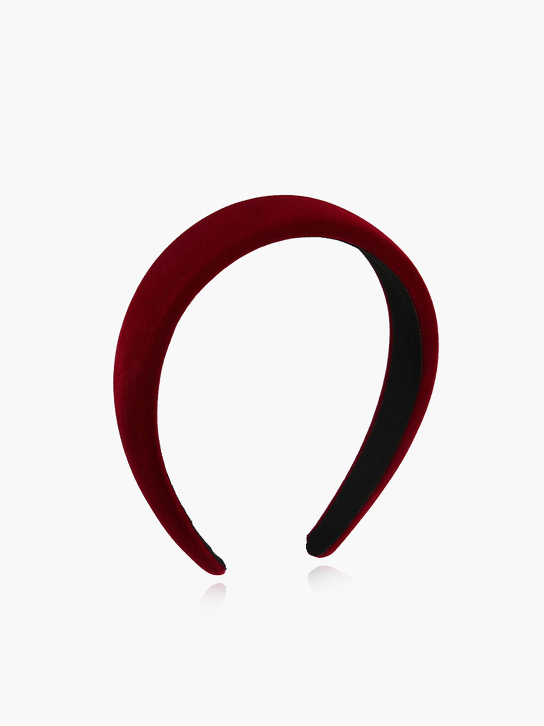 Minimalistische Vintage Samt-Stirnband