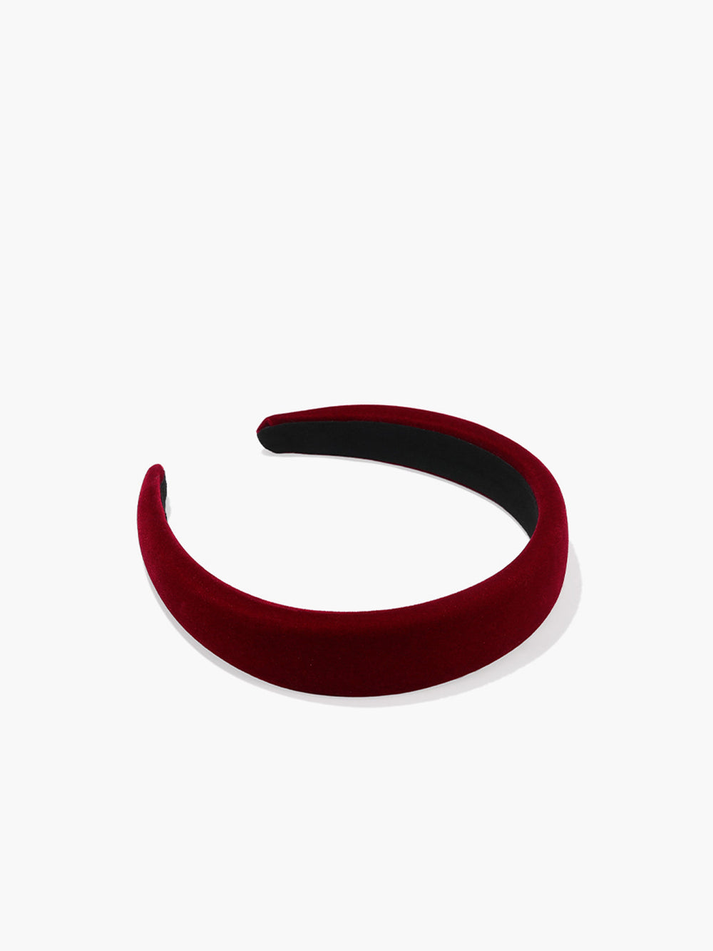 Minimalistische Vintage Samt-Stirnband