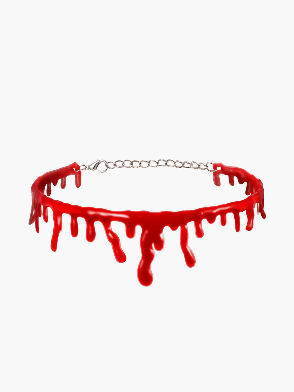 Halloween Blutende Choker-Halskette