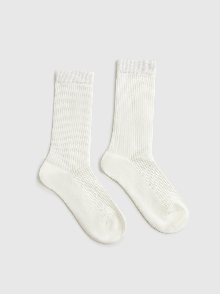 Hochwertige weiche Baumwollsocken