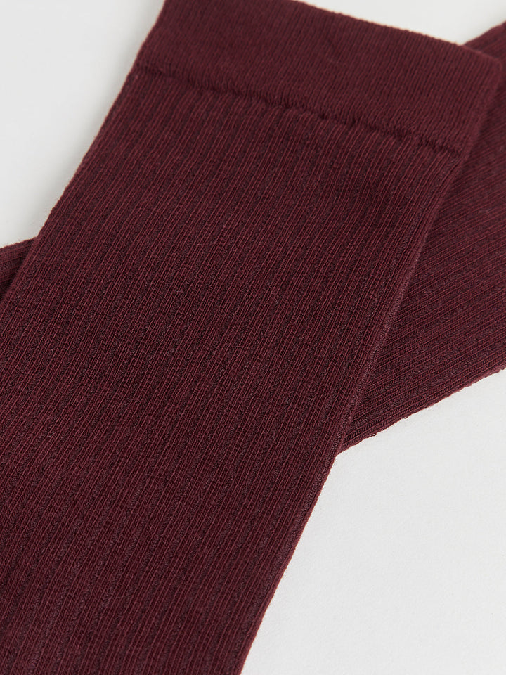 Hochwertige weiche Baumwollsocken