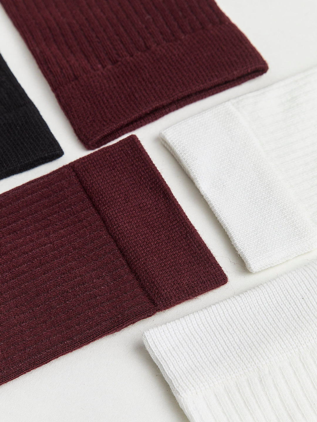 Hochwertige weiche Baumwollsocken