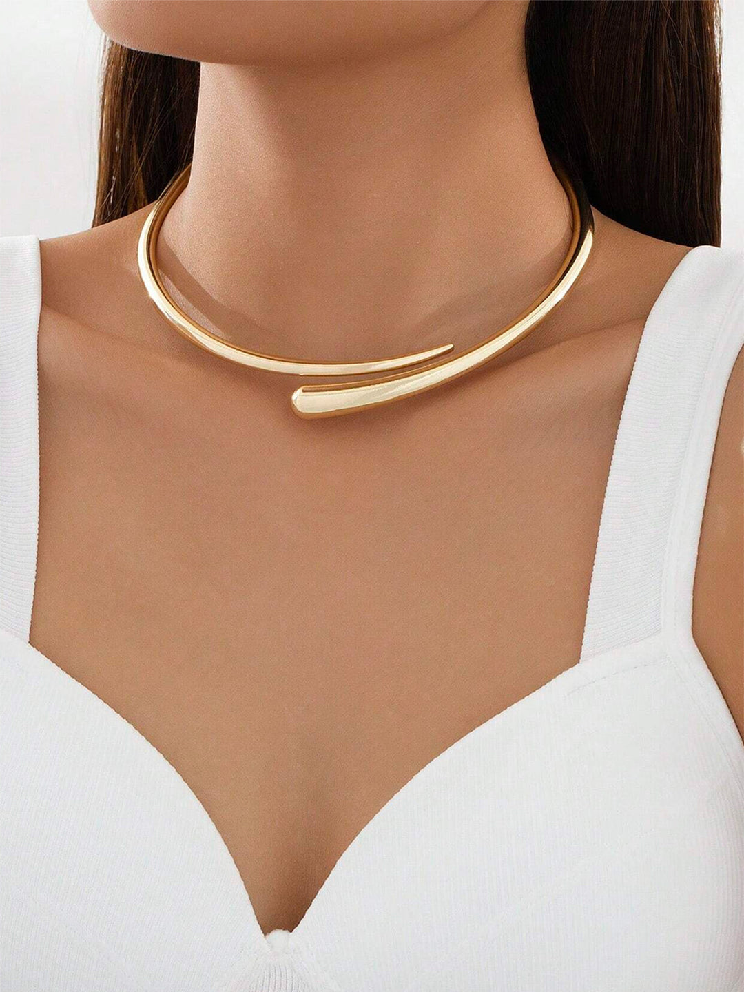 Wasser Tropfen Offener Choker
