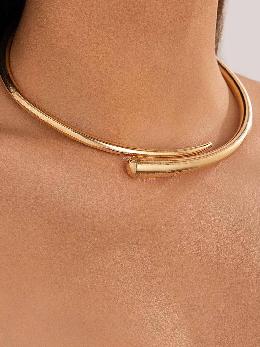 Wasser Tropfen Offener Choker