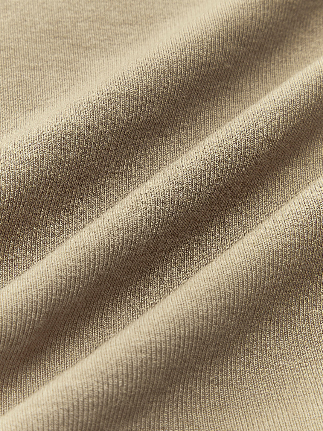 Rippstrick Asymmetrisches Langarmshirt