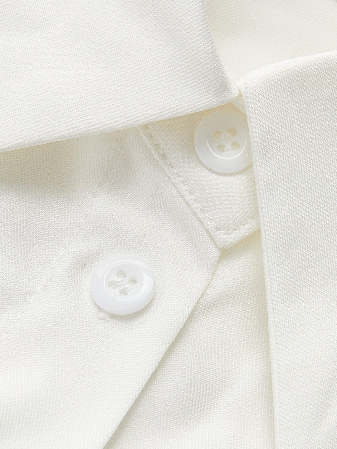 Zweifarbige Polo-Shirt mit Einsätzen