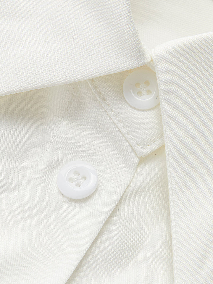 Zweifarbige Polo-Shirt mit Einsätzen